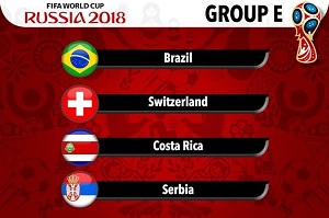 Group E on World Cup 2018: Brazil, Switzerland, Costa Rica and Serbia