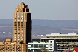 An image of Allentown, PA