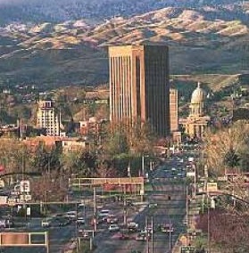 An image of Boise, ID