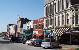 An image of Bowling Green, KY