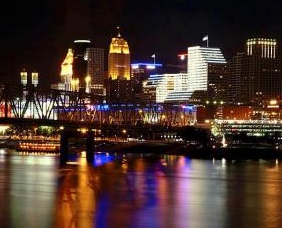 An image of Cincinnati, OH