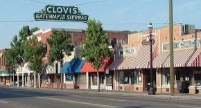 An image of Clovis, CA