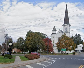 An image of Dryden, NY