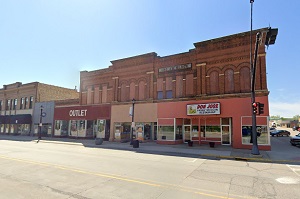 An image of Estherville, IA