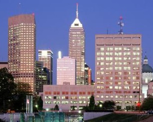 An image of Indianapolis, IN