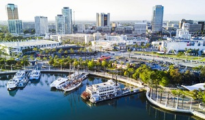 An image of Long Beach, CA