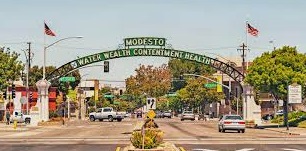 An image of Modesto, CA