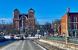 An image of Owego, NY