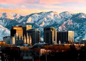 An image of Salt Lake City, UT