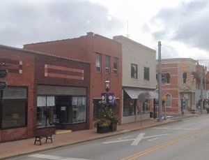 An image of Scottsburg, IN