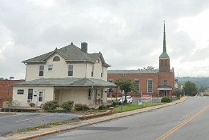 An image of Waynesboro, VA