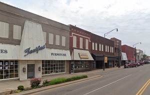 An image of Weatherford, OK
