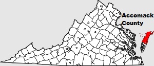 An image of Accomack County, VA