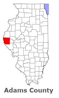 An image of Adams County, IL