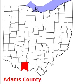 An image of Adams County, OH