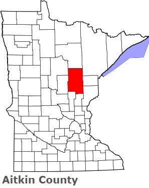 An image of Aitkin County, MN