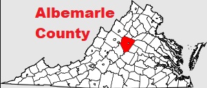 An image of Albemarle County, VA