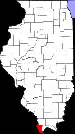 An image of Alexander County, IL
