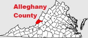 An image of Alleghany County, VA