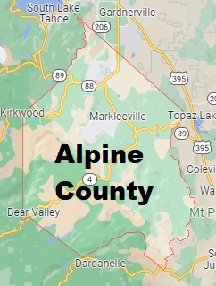 An image of Alpine County, CA