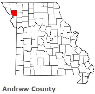 An image of Andrew County, MO