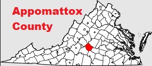 An image of Appomattox County, VA
