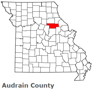 An image of Audrain County, MO