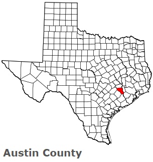 An image of Austin County, TX