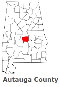 An image of Autauga County, AL