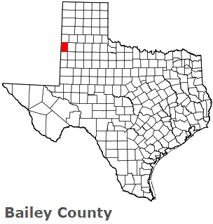 An image of Bailey County, TX
