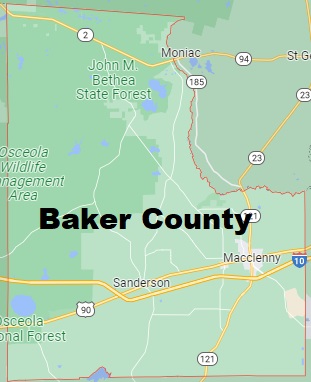 An image of Baker County, FL