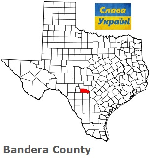 An image of Bandera County, TX