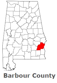 An image of Barbour County, AL
