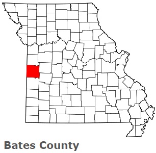 An image of Bates County, MO