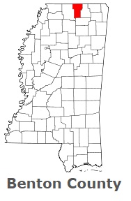 An image of Benton County, MS