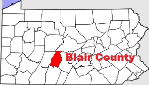 An image of Blair County, PA