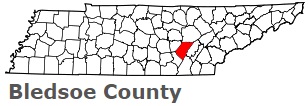 An image of Bledsoe County, TN