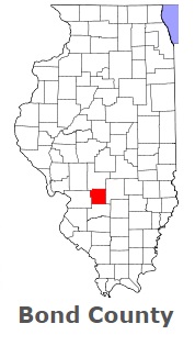 An image of Bond County, IL