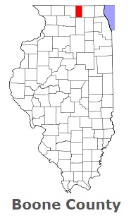 An image of Boone County, IL