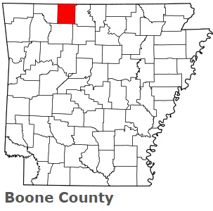 An image of Boone County, AR