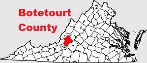 An image of Botetourt County, VA