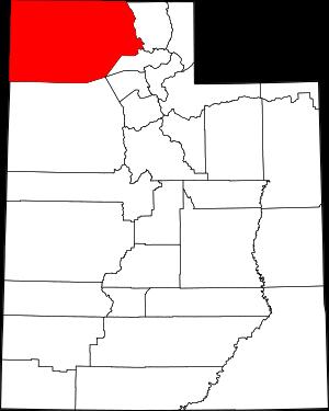 An image of Box Elder County, UT