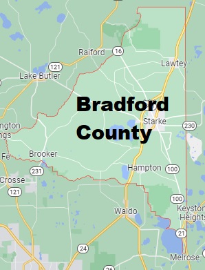 An image of Bradford County, FL