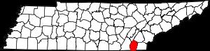 An image of Bradley County, TN