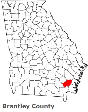 An image of Brantley County, GA