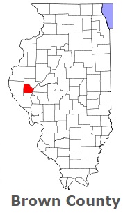 An image of Brown County, IL