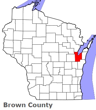 An image of Brown County, WI
