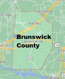An image of Brunswick County, VA