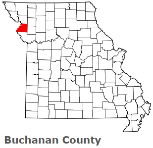 An image of Buchanan County, MO