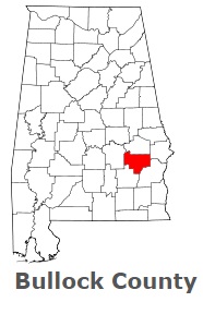 An image of Bullock County, AL
